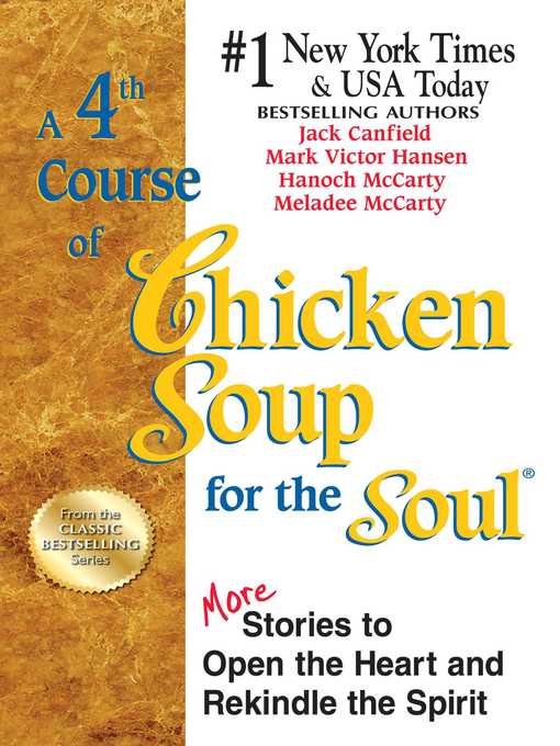Title details for A 4th Course of Chicken Soup for the Soul by Jack Canfield - Available